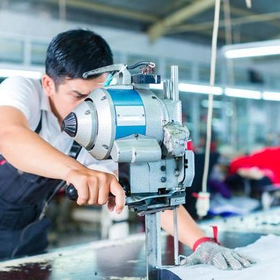 Fabric Cutting department
